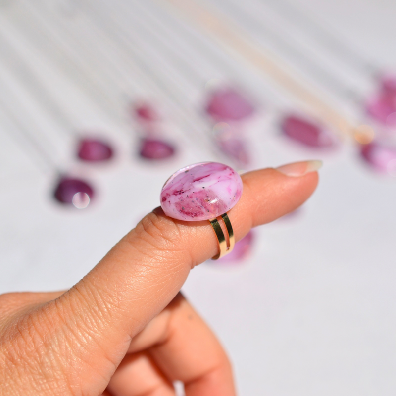 Quartz rose – Douceur et amour - Collection Gemstones