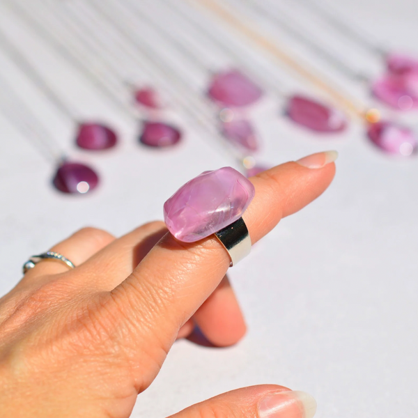 Quartz rose – Douceur et amour - Collection Gemstones