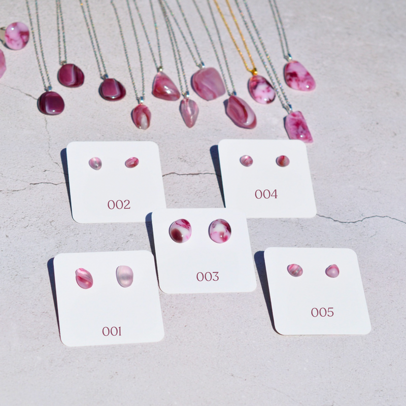 Quartz rose – Douceur et amour - Collection Gemstones