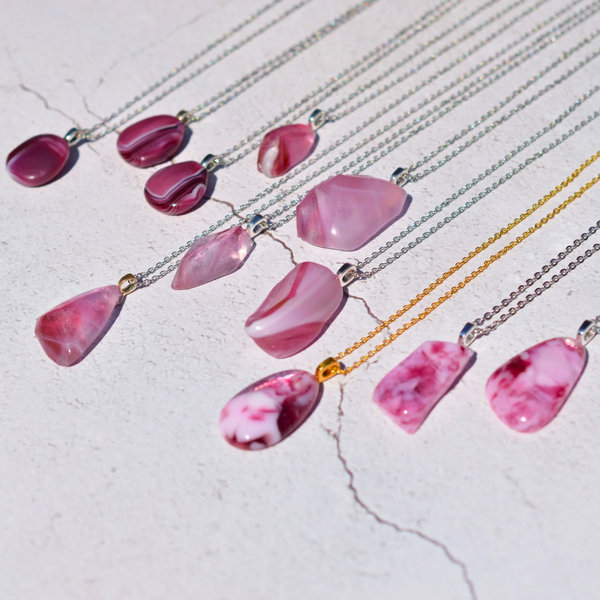 Quartz rose – Douceur et amour - Collection Gemstones