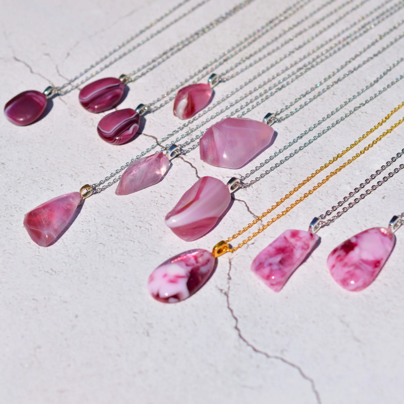 Quartz rose – Douceur et amour - Collection Gemstones