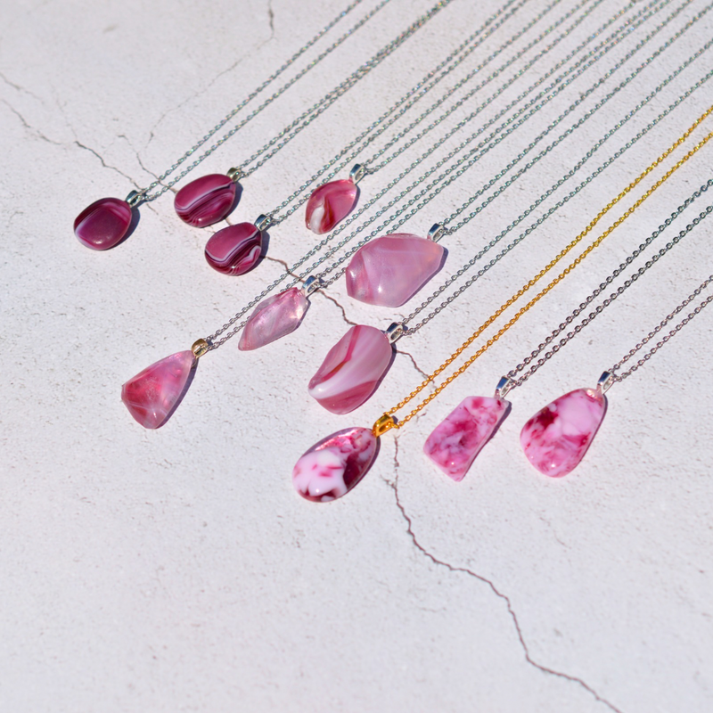 Quartz rose – Douceur et amour - Collection Gemstones
