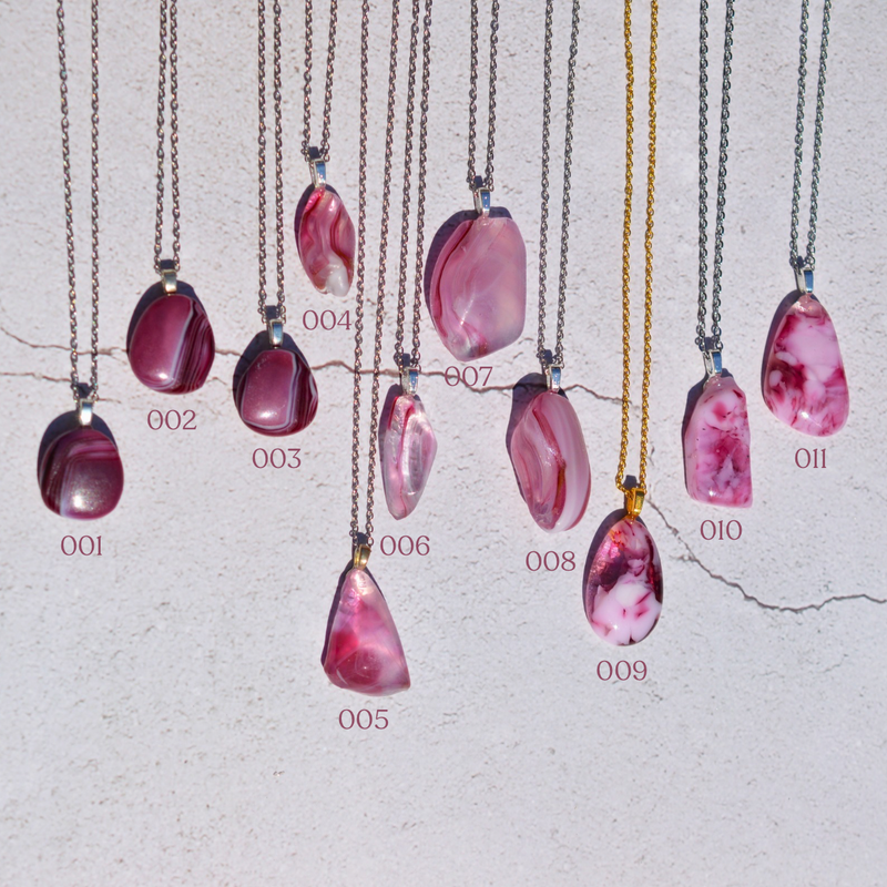 Quartz rose – Douceur et amour - Collection Gemstones