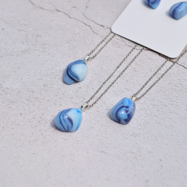 Calcédoine bleue – Calme et sérénité - Collection Gemstones