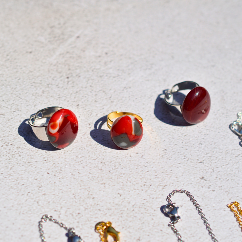 Onyx rouge – Passion et énergie - Collection Gemstones