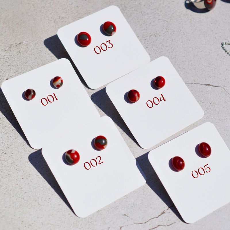 Onyx rouge – Passion et énergie - Collection Gemstones