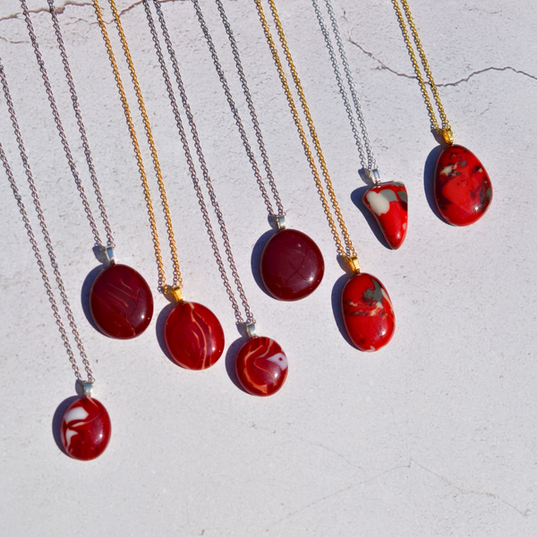 Onyx rouge – Passion et énergie - Collection Gemstones