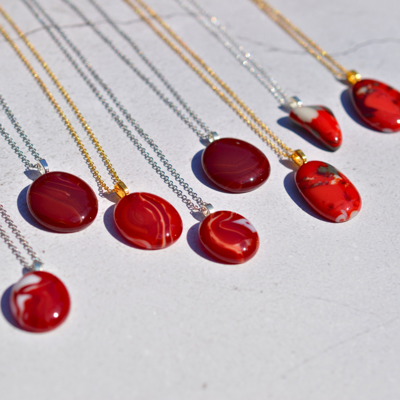 Onyx rouge – Passion et énergie - Collection Gemstones