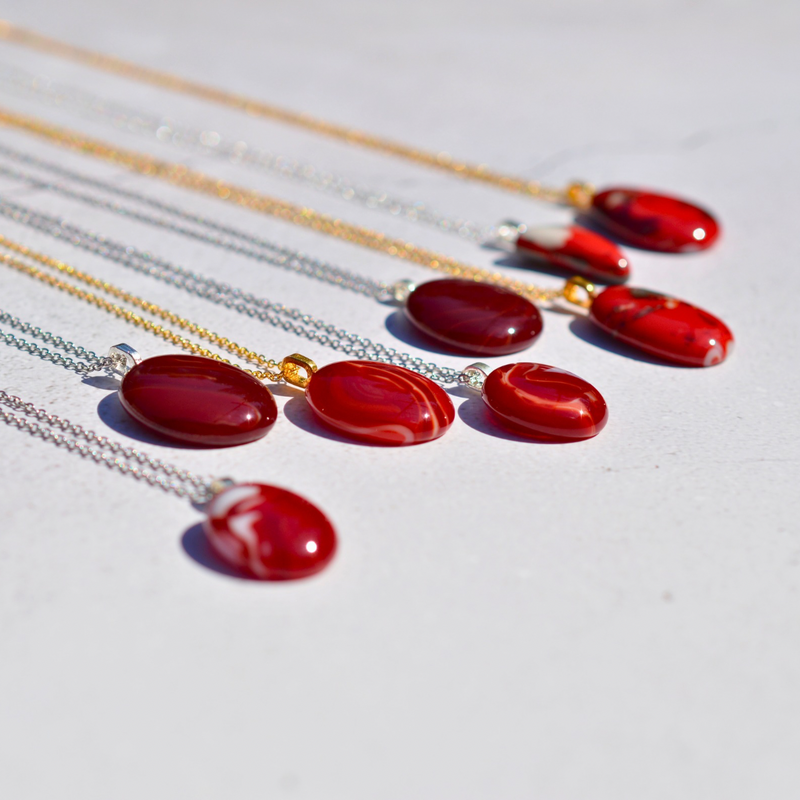 Onyx rouge – Passion et énergie - Collection Gemstones