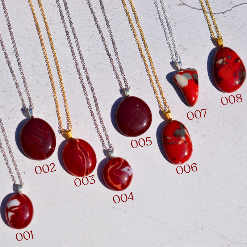 Onyx rouge – Passion et énergie - Collection Gemstones