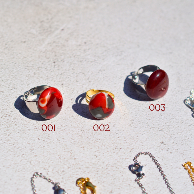 Onyx rouge – Passion et énergie - Collection Gemstones