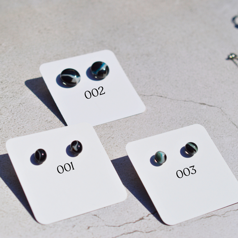 Agate orque lisse – Mystère et équilibre - Collection Gemstones