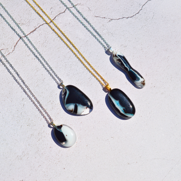 Agate orque lisse – Mystère et équilibre - Collection Gemstones