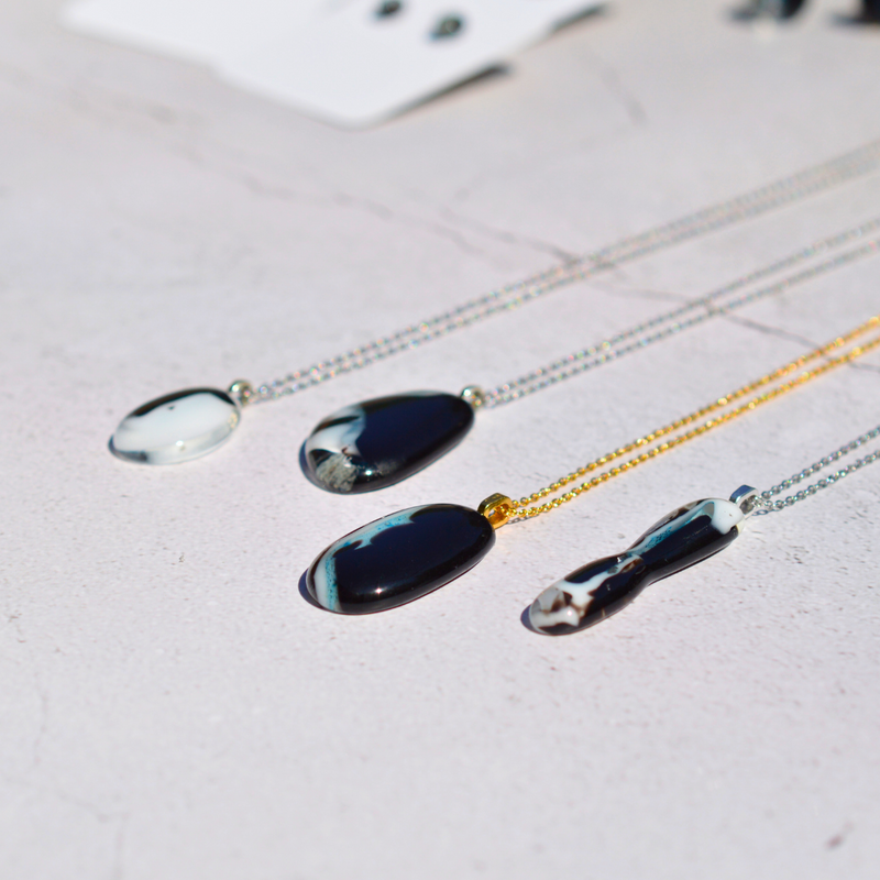 Agate orque lisse – Mystère et équilibre - Collection Gemstones