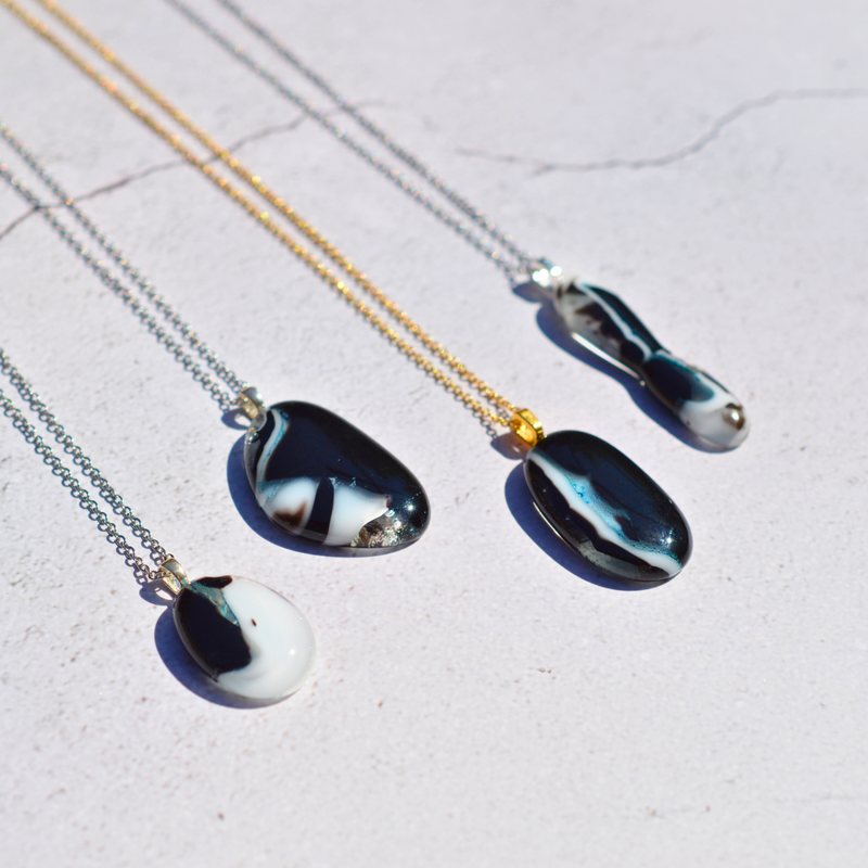 Agate orque lisse – Mystère et équilibre - Collection Gemstones