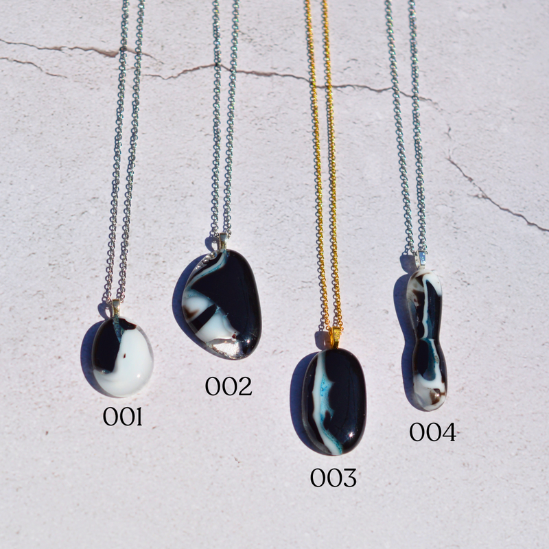 Agate orque lisse – Mystère et équilibre - Collection Gemstones