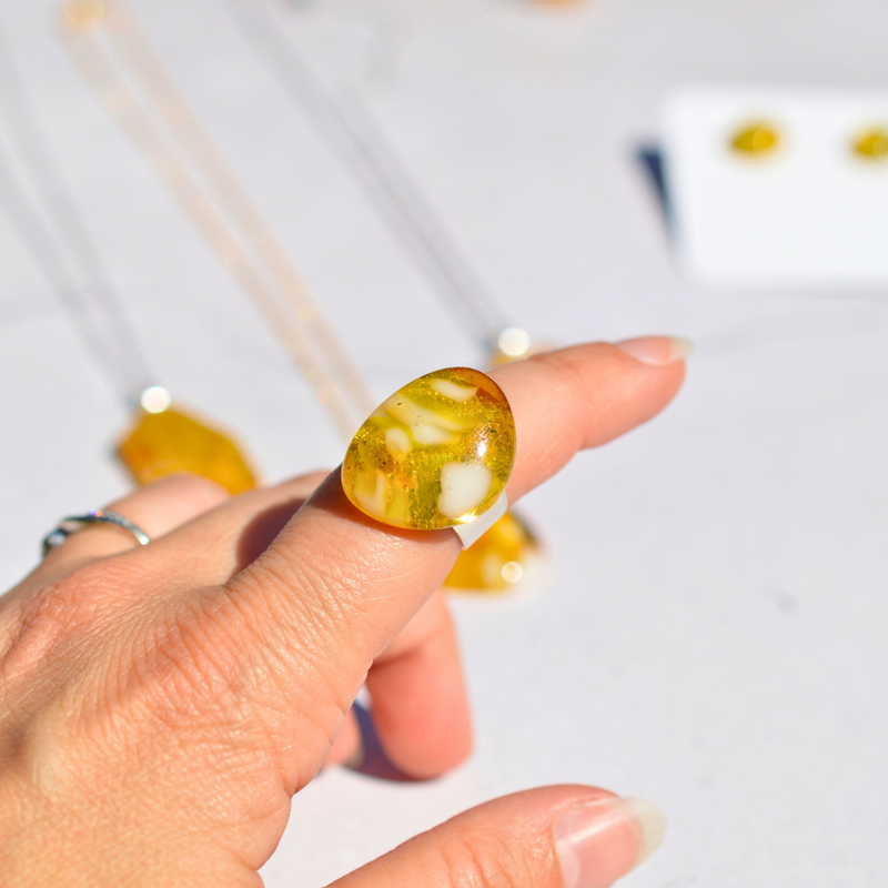 Citrine – Lumière et optimisme - Collection Gemstones
