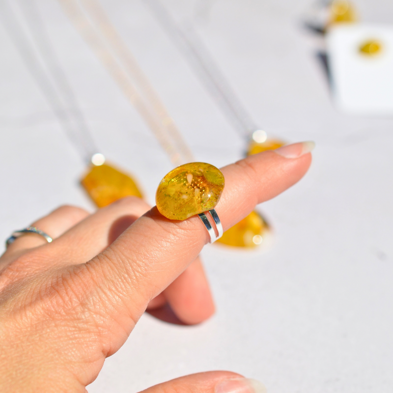 Citrine – Lumière et optimisme - Collection Gemstones