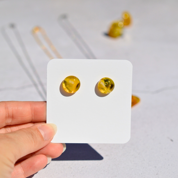Citrine – Lumière et optimisme - Collection Gemstones