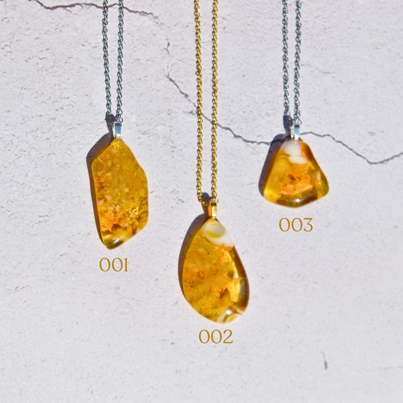 Citrine – Lumière et optimisme - Collection Gemstones