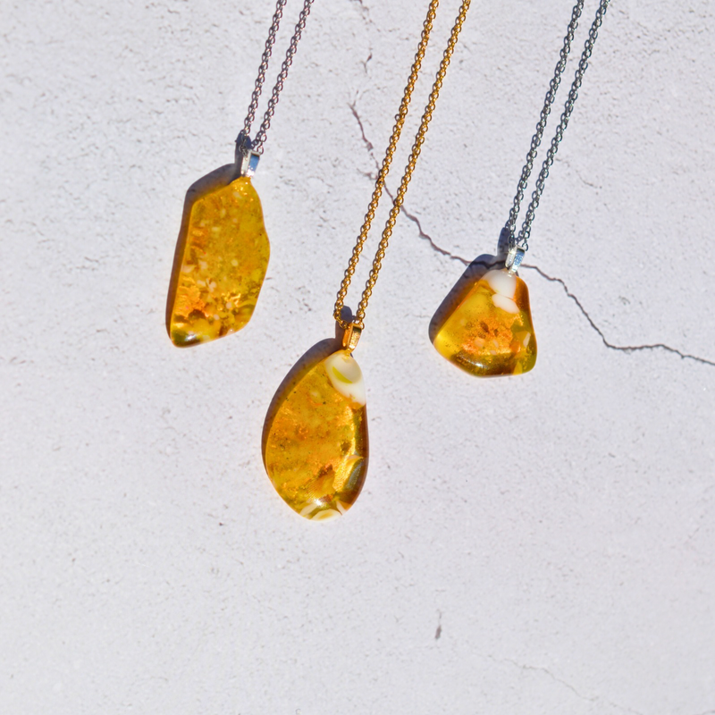 Citrine – Lumière et optimisme - Collection Gemstones