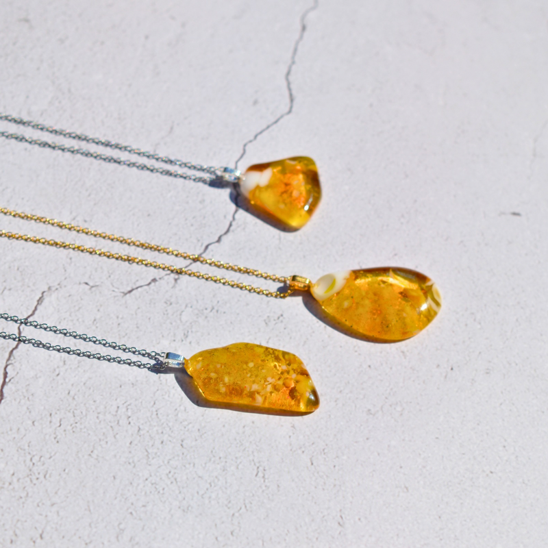 Citrine – Lumière et optimisme - Collection Gemstones