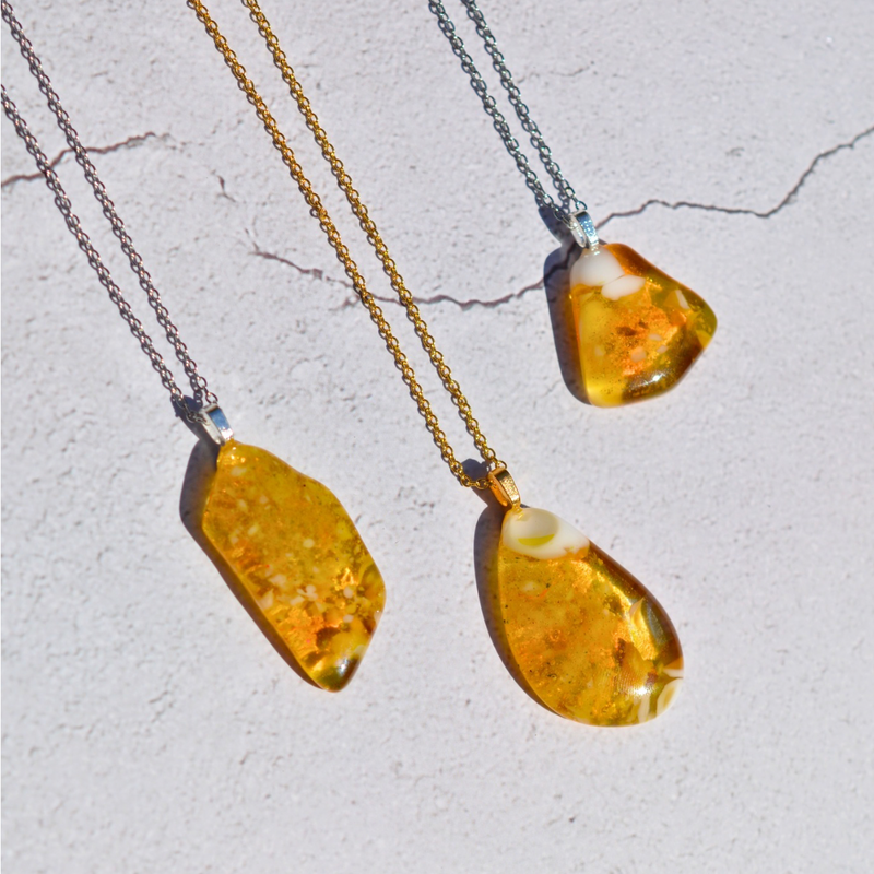 Citrine – Lumière et optimisme - Collection Gemstones
