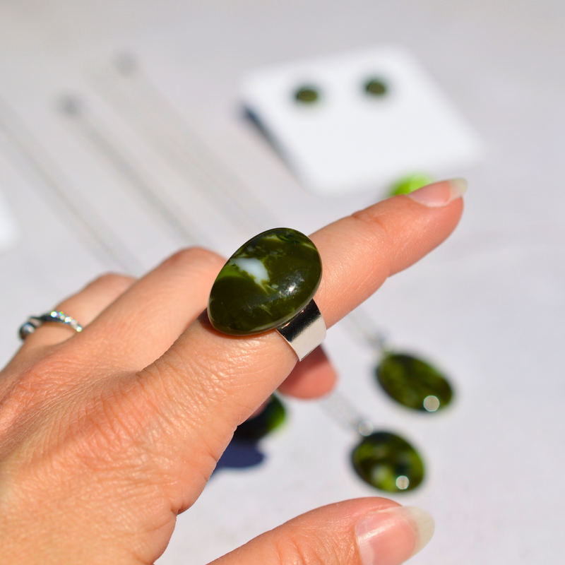 Jade - Harmonie et sagesse intemporelle - Collection Gemstones