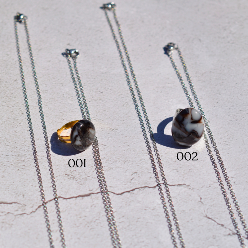 Pinolite – Douceur minérale - Collection Gemstones