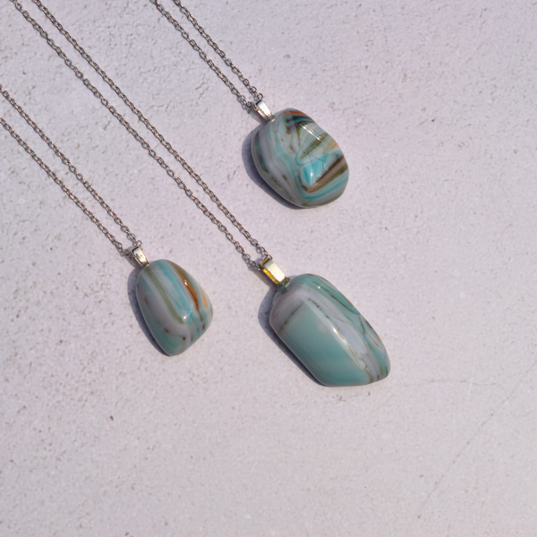 Chrysoprase – Fraîcheur printanière - Collection Gemstones