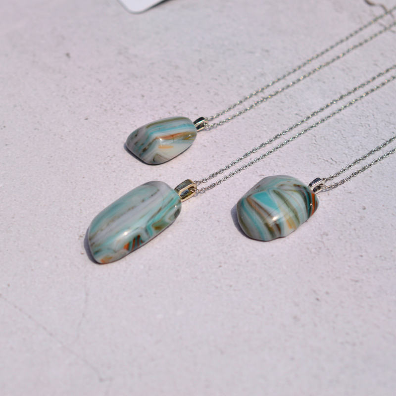 Chrysoprase – Fraîcheur printanière - Collection Gemstones