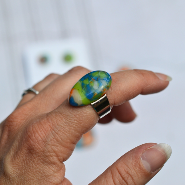 Opale de feu – Éclat flamboyant - Collection Gemstones