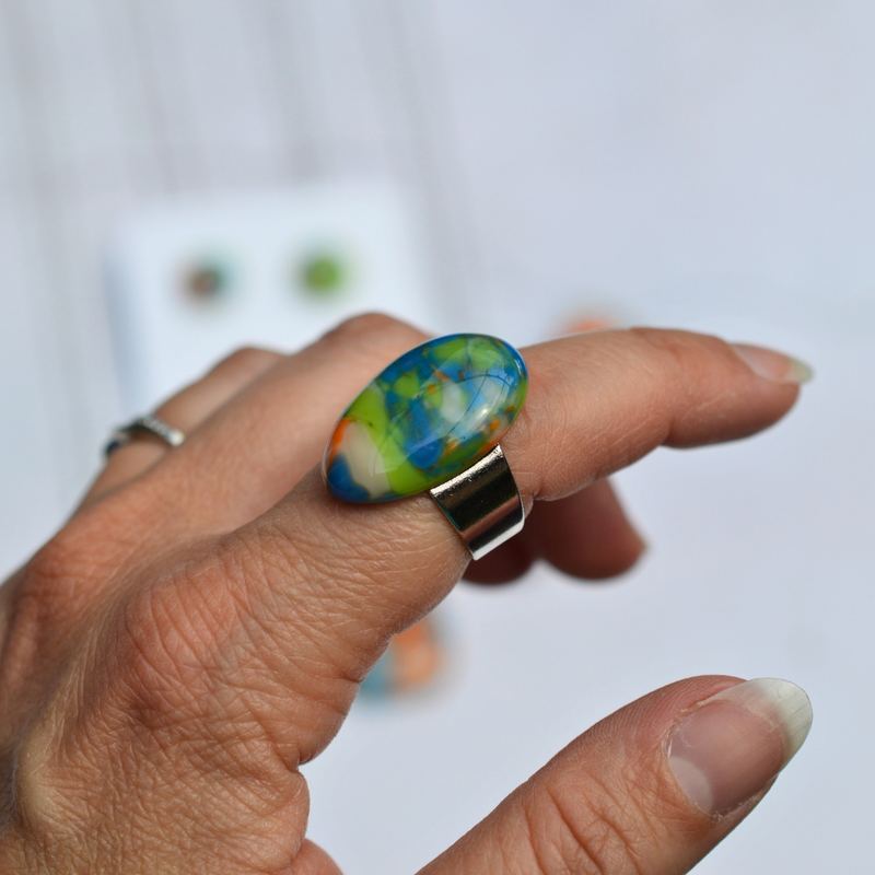 Opale de feu – Éclat flamboyant - Collection Gemstones