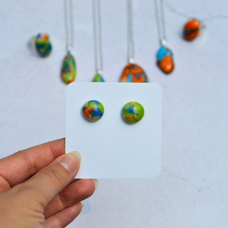 Opale de feu – Éclat flamboyant - Collection Gemstones