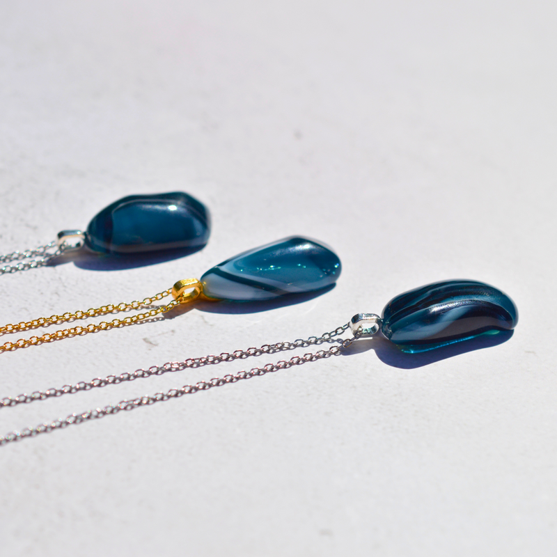 Agate mousse océan – Nature et liberté - Collection Gemstones
