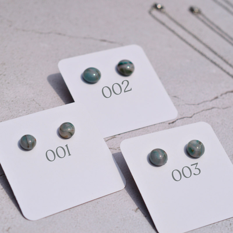 Chrysoprase – Fraîcheur printanière - Collection Gemstones
