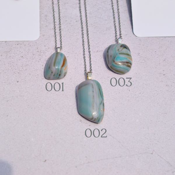 Chrysoprase – Fraîcheur printanière - Collection Gemstones