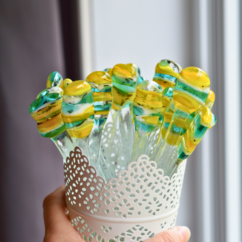 Collection Summer brasseur à café les Glassticks!
