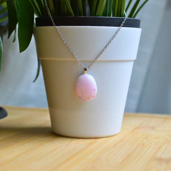 Collier collection fleur de cerisier #010