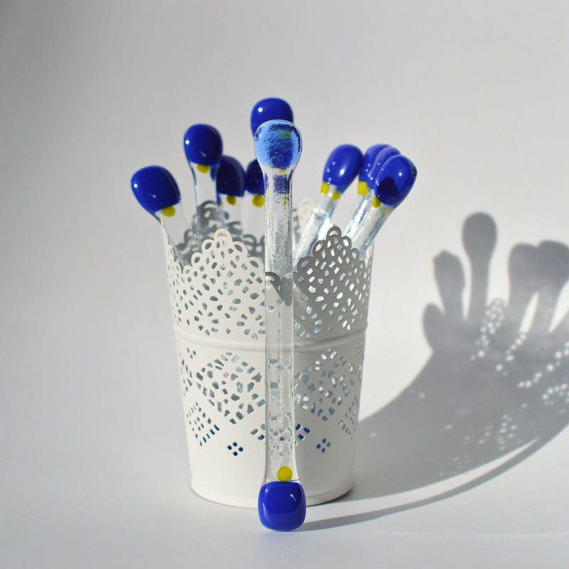 Bleuet - Brasseur à café les Glasstick