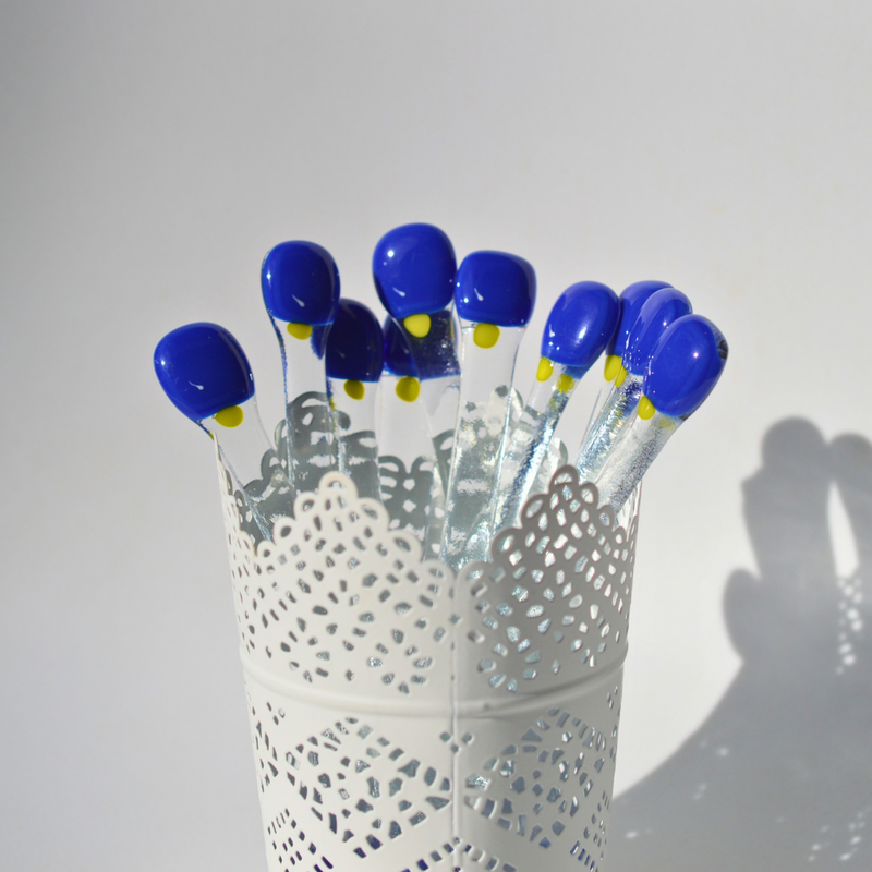 Bleuet - Brasseur à café les Glasstick