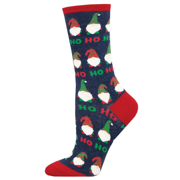 Chaussettes gnomes ho ho ho pour femme