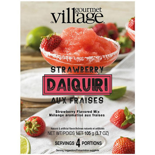 Daiquiri aux fraises