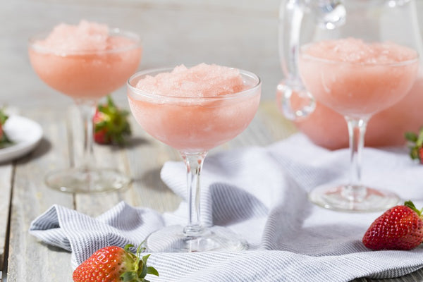 Frosé aux fraises