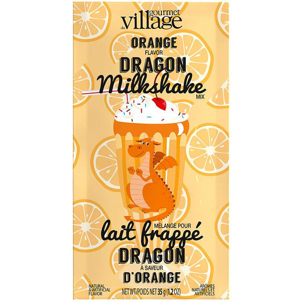 Lait frappé dragon à l’orange