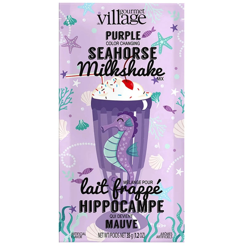 Lait frappé hippocampe mauve