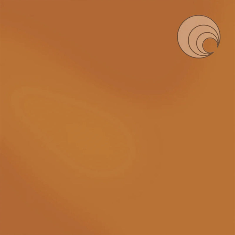 Terra cotta opaque Verre fusion COE96