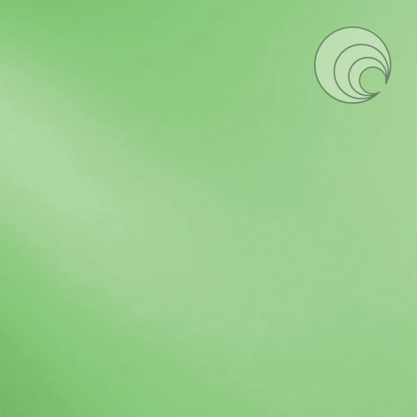 Vert menthe opaque Verre fusion COE96