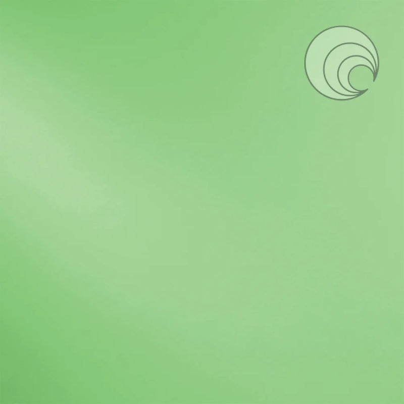 Vert menthe opaque Verre fusion COE96