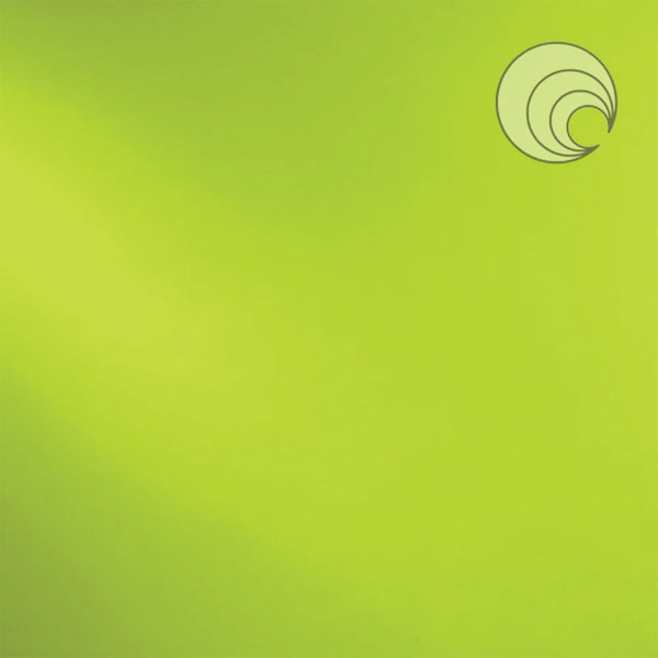 Vert lime opaque Verre fusion COE96